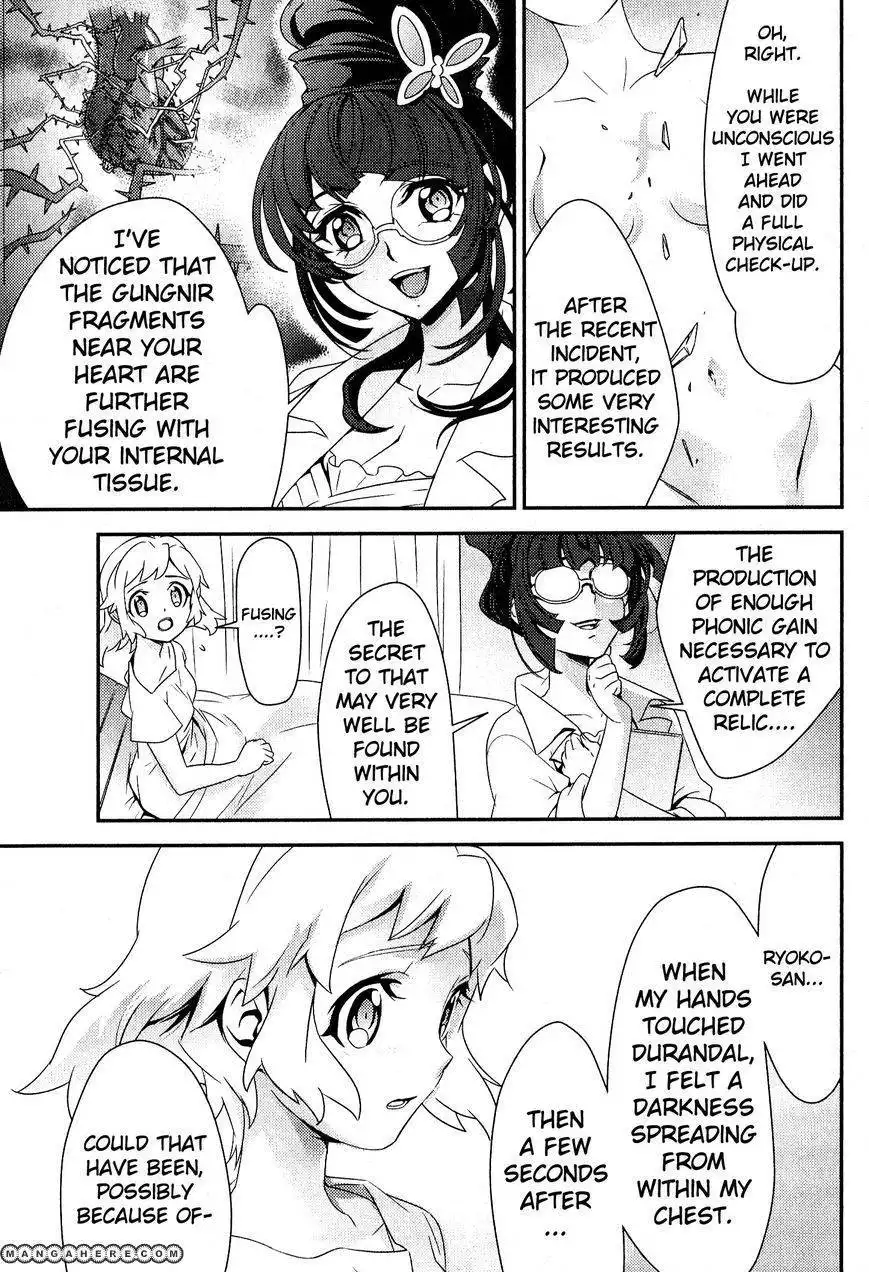 Senki Zesshou Symphogear Chapter 5 22